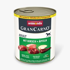 Gran Carno Grancarno Met Hert+Appel 800 gr.