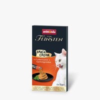 Vom Feinsten Feinsten Cat Snack Cream Liver&Garden vegetables 6x15 gr.