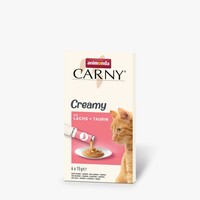 Carny Carny Cat Snack Creamy Salmon&Taurine 6x15 gr.