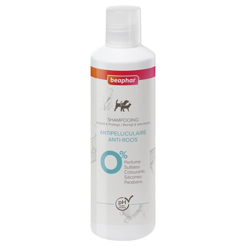 Beaphar Shampoo Anti Roos 250 ml.