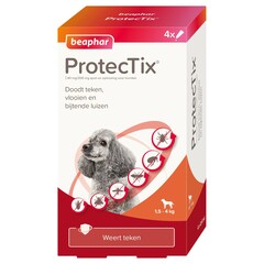 Beaphar ProtecTix Hond 1,5-4 kg 4 pip. 1,5 - 4 kg