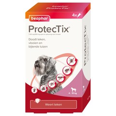 Beaphar ProtecTix Hond 4-10 kg 4 pip. 4 - 10 kg