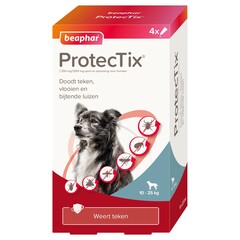 Beaphar ProtecTix Hond 10-25 kg 4 pip. 10 - 25 kg