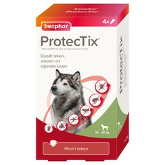 Beaphar ProtecTix Hond 25-40 kg 4 pip. 25 - 40 kg