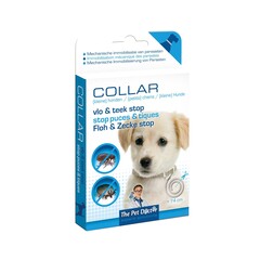 BSI Pet Doctor Vlo & Teek Stop Halsband Hond 74 cm 1 st.