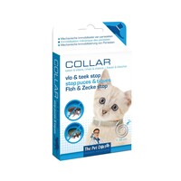 BSI Pet Doctor Vlo & Teek Stop Halsband Kat 38 cm 1 st.