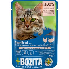 Bozita Bozita Feline Pouch Indoor C&T in sauce 85 gr.