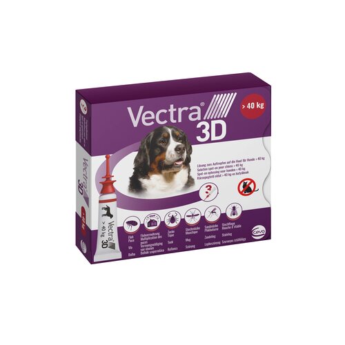 Vectra Vectra Dog > 40 kg. 3 pip. > 40 kg