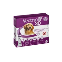 Vectra Vectra Dog 25-40 kg. 3 pip. 25 - 40 kg