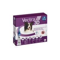 Vectra Vectra Dog 10-25 kg. 3 pip. 10 - 25 kg