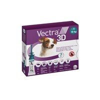 Vectra Vectra Dog 4-10 kg. 3 pip. 4 - 10 kg