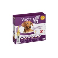 Vectra Vectra Dog 1,5-4 kg. 3 pip. 1,5 - 4 kg