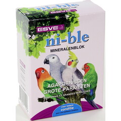 Esve Nible Piksteen Grote Prk/Agapornis 1 st.