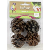 Esve Mix & Play Pine Cones Small 4 st.