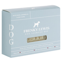 Frenky Lewis Dog Shampoo Bar Witte Roos, Lavendel & Ylang Ylang 135 gr.