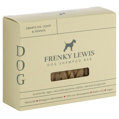 Frenky Lewis Dog Shampoo Bar Zwarte Eik, Ceder & Dennen 135 gr.