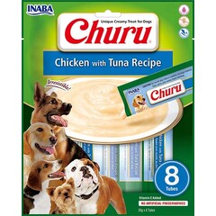 Inaba Inaba Dog Churu Chicken With Tuna 8x20 gr.