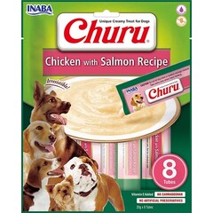 Inaba Inaba Dog Churu Chicken With Salmon 8x20 gr.
