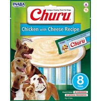 Inaba Inaba Dog Churu Chicken With Cheese 8x20 gr.