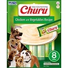 Inaba Inaba Dog Churu Chicken With Vegetables 8x20 gr.
