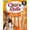Inaba Inaba Dog Churu Rolls Wraps Chicken 8x12 gr.