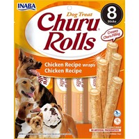 Inaba Inaba Dog Churu Rolls Wraps Chicken 8x12 gr.