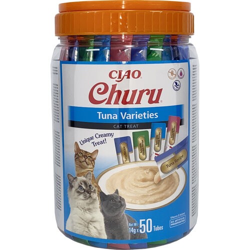 Inaba Inaba Churu Multipack Tuna 50 stuks 50 st.