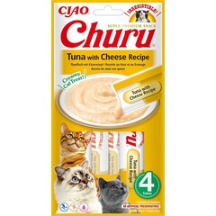 Inaba Inaba Churu Tuna & Cheese 4x14 gr.