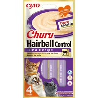 Inaba Inaba Churu Hairball Tuna 4x14 gr.