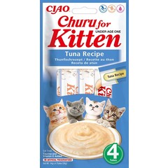 Inaba Inaba Churu Kitten Tuna 4x14 gr.