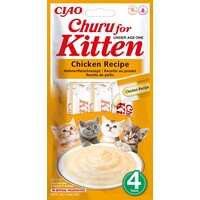 Inaba Inaba Churu Kitten Chicken 4x14 gr.