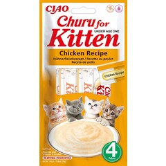 Inaba Inaba Churu Kitten Chicken 4x14 gr.