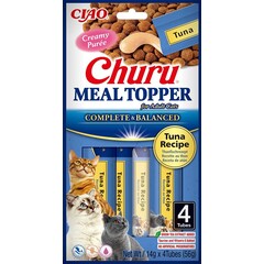 Inaba Inaba Meal Topper Tuna 4x14 gr.