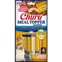 Inaba Inaba Meal Topper Chicken With Cheese 4x14 gr.
