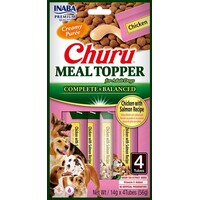 Inaba Inaba Dog Meal Topper Chicken With Salmon 4x14 gr.