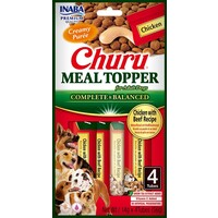 Inaba Inaba Dog Meal Topper Chicken With Beef 4x14 gr.