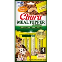Inaba Inaba Dog Meal Topper Chicken With Pumpkin 4x14 gr.