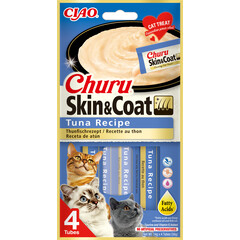 Inaba Inaba Churu Skin & Coat Tuna 4x14 gr.