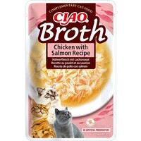 Inaba Inaba Broth Bouillon Chicken & Salmon 40 gr.
