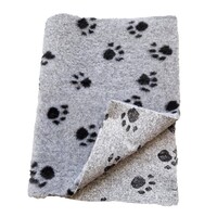 Lovely Nights Vetbed M Ongebiesd 1 Poot Grijs 1 st. M (100x75)