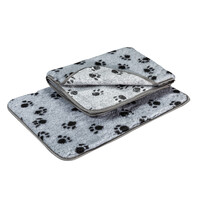 Lovely Nights Vetbed XL 1 Poot Grijs 1 st. Extra Large