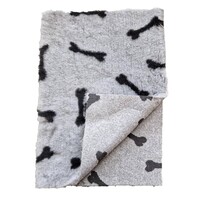 Lovely Nights Vetbed S Ongebiesd Bot Grijs 1 st. S (75x50)