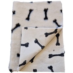 Lovely Nights Vetbed M Ongebiesd Bot Beige 1 st. M (100x75)