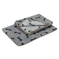 Lovely Nights Vetbed S Bot Grijs 1 st. Small