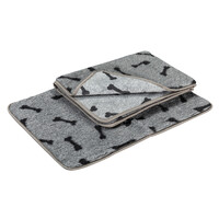 Lovely Nights Vetbed XL Bot Grijs 1 st. Extra Large