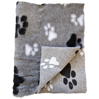 Lovely Nights Vetbed XL Ongebiesd 2 Poot Grijs 1 st. XL (150x100)