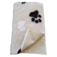 Lovely Nights Vetbed M Ongebiesd 2 Poot Beige 1 st. M (100x75)