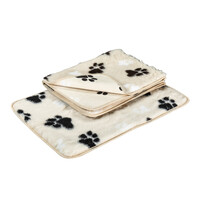 Lovely Nights Vetbed S 2 Poot Beige 1 st. Small