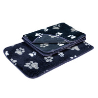 Lovely Nights Vetbed M 2 Poot Blauw 1 st. Medium