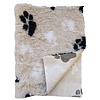 Lovely Nights Vetbed S Ongebiesd Antislip 2 Poot Beige 1 st. S (75x50)